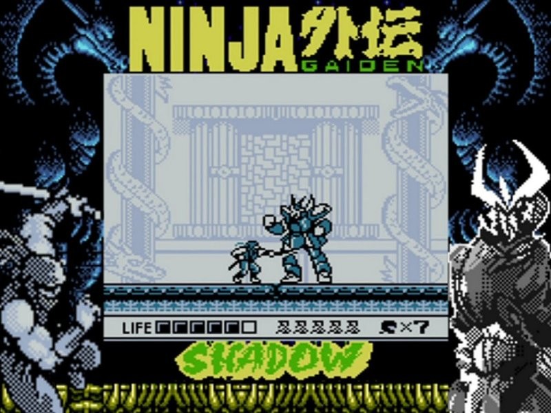 Games like Ninja Gaiden Shadow (忍者龍剣伝) SGB Enhanced (Super Game Boy)