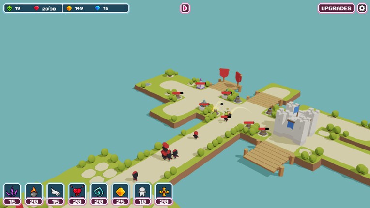 No Kings Tiny Defenders screenshot