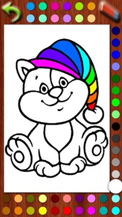 Older Baby's Coloring Pages screenshot