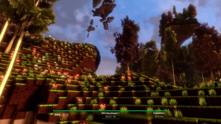 OpenVR Benchmark screenshot