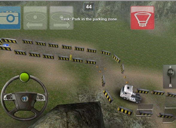 Parking Truck Deluxe screenshot
