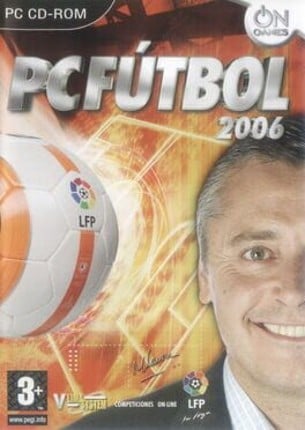 PC Fútbol 2006 Game Cover