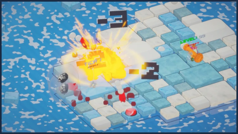 Penguin Weapons screenshot