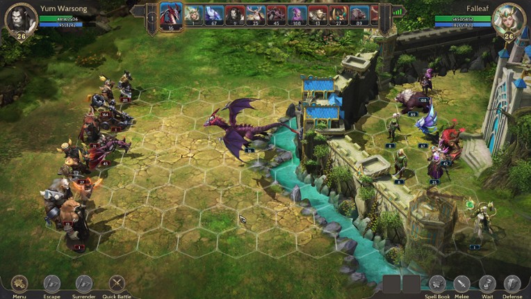 Pennon and Battle screenshot