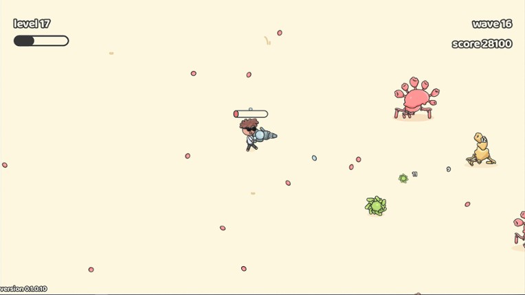 Pew Pew vs Monsters Image