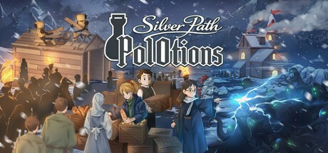 Games like Po10tions: Silver Path