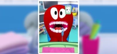 Pocoyo Dentist Care: Teeth Sim Image