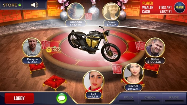 Poker Fortunes screenshot