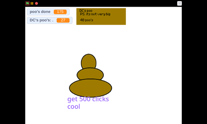 poo clicker Image