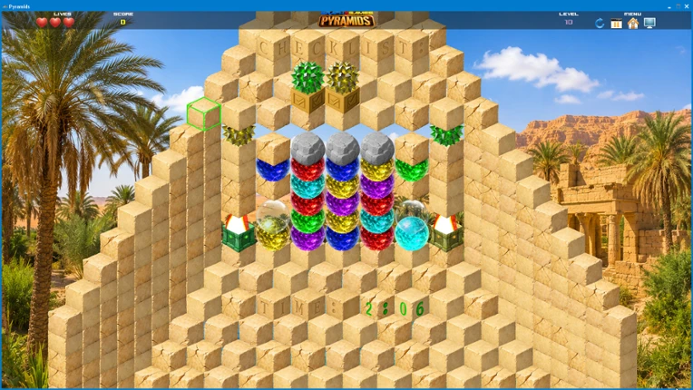 Pyramids screenshot