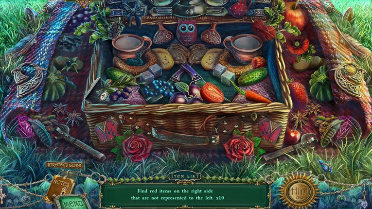 Queen's Tales: The Beast and the Nightingale Collector's Edition screenshot