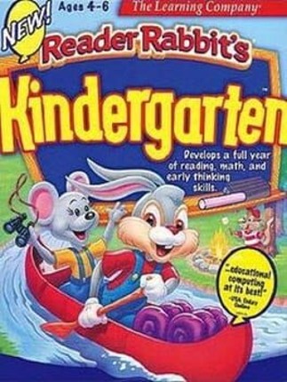 Reader Rabbit Kindergarten Game Cover