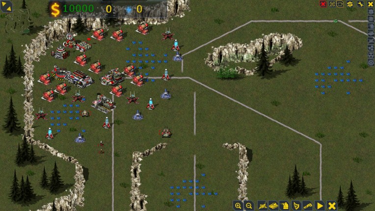 RedSun RTS screenshot