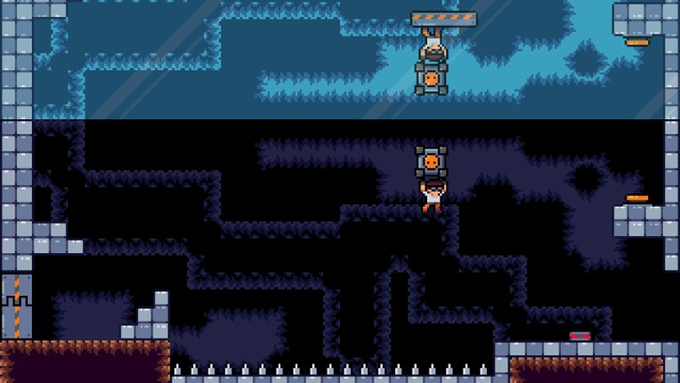 Reflected screenshot