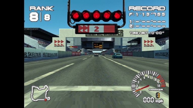 Ridge Racer Type 4 Image