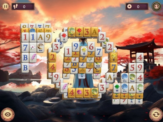 Rising Sun Mahjong screenshot