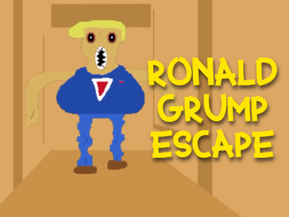 Ronald Grump Escape Image