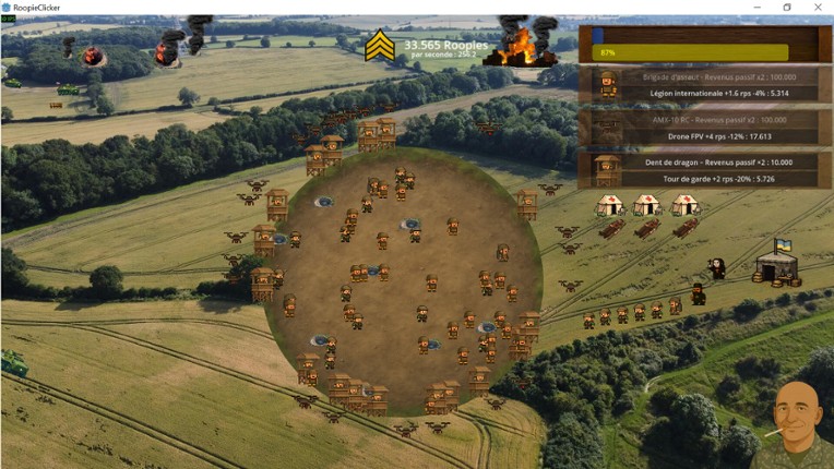 Roopie Clicker screenshot