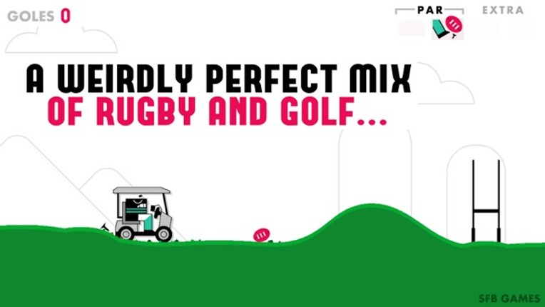 Rugby Golf screenshot