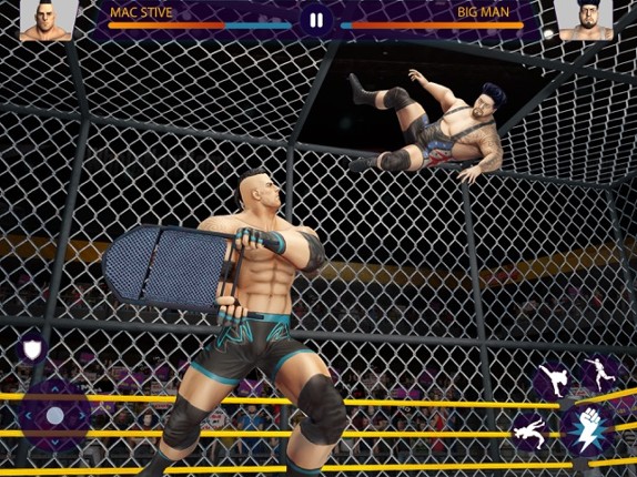 Rumble Wrestling Fighting 2024 screenshot