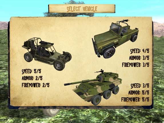 Safari 4x4 Driving Simulator 2: Zombie Poacher Hunter screenshot