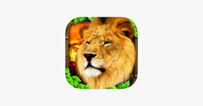 Safari Simulator: Lion Image