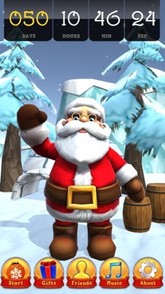 Santa Clause (Christmas Timer) screenshot