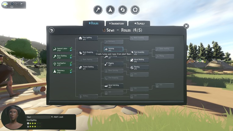 Sapiens screenshot