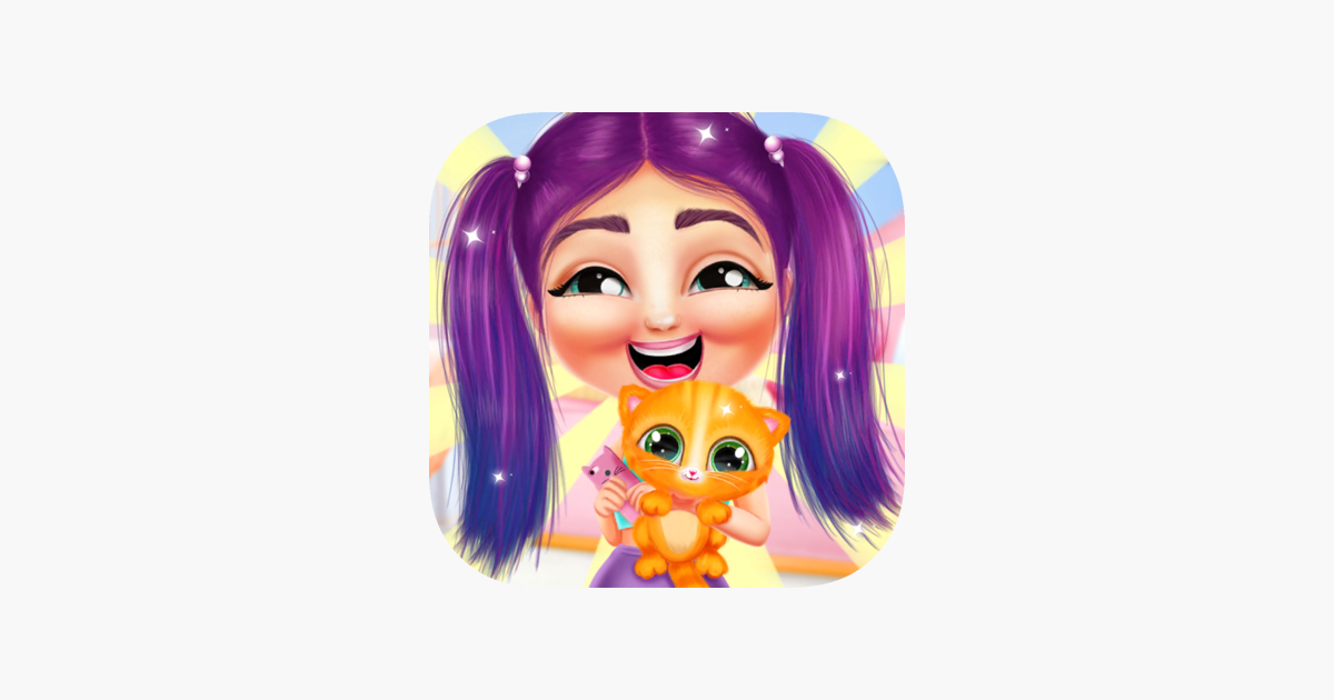 Games like Selfie Story with my cat Kitty