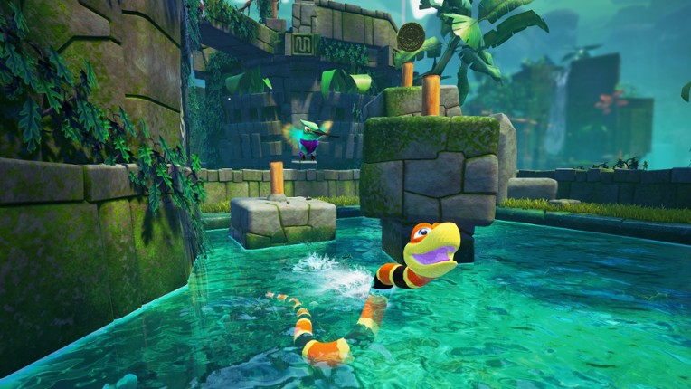Snake Pass screenshot