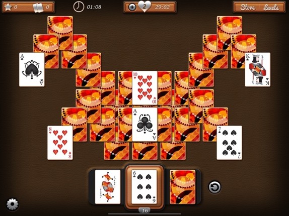 Solitaire Challenges screenshot