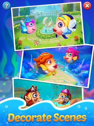 Solitaire Klondike Fish screenshot