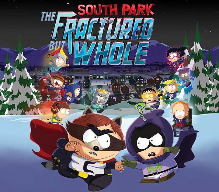 Games like South Park: The Fractured But Whole