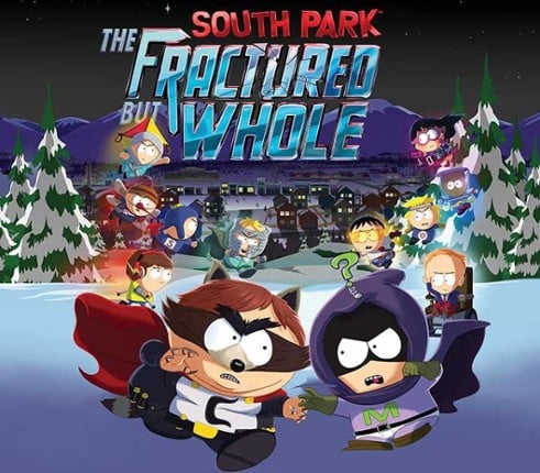 South Park: The Fractured But Whole Image