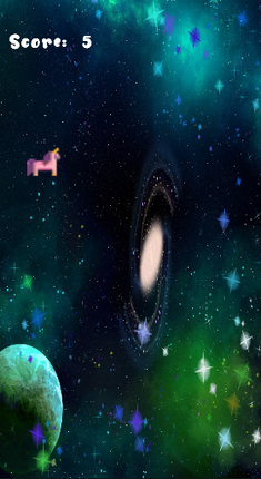 Space Unicorn screenshot