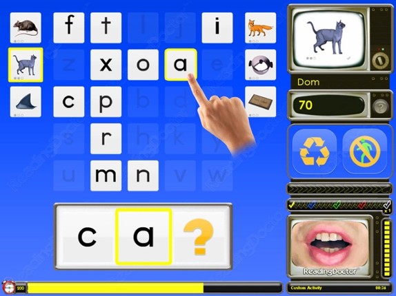 Spelling Sounds 1 : Writing Words with Phonics screenshot