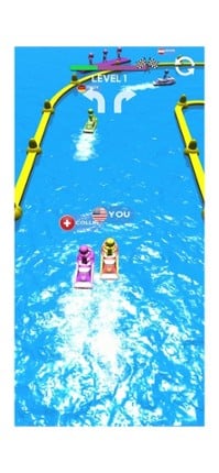 Splash Race 3D! screenshot