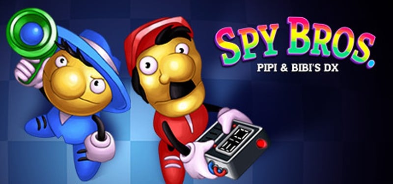 Spy Bros.: Pipi & Bibi's DX Game Cover