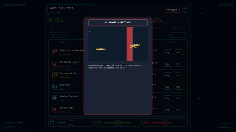 Stellar Hustler Image