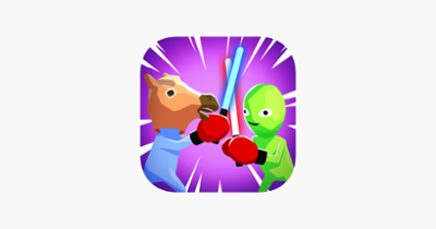 Stickman Boxing Battle 3D Image