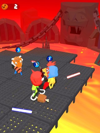 Stickman Boxing Battle 3D screenshot