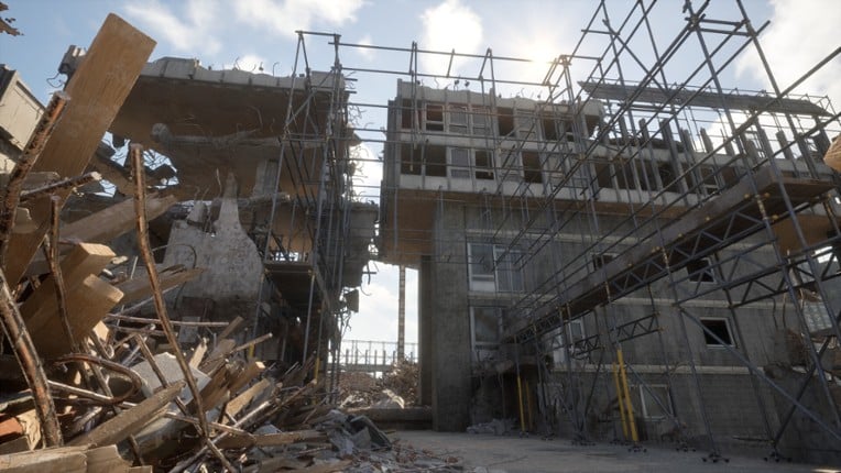 STORROR Parkour Pro screenshot