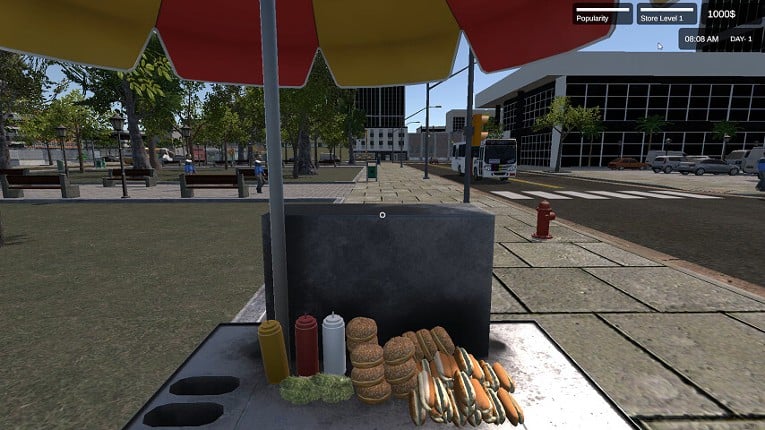 Street Food Simulator screenshot
