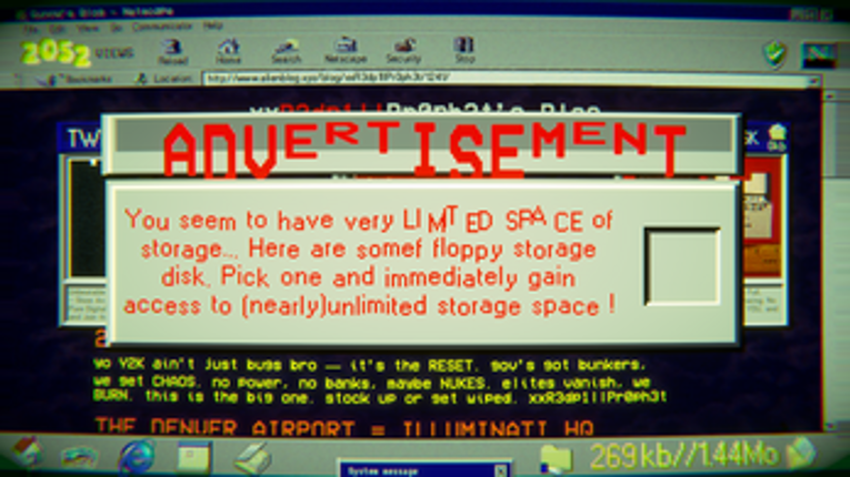 Sunny's Journey In Cyberspace Image
