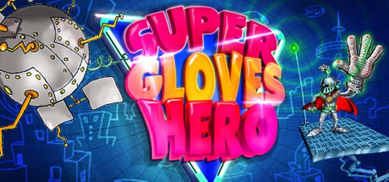 Super Gloves Hero Game Cover