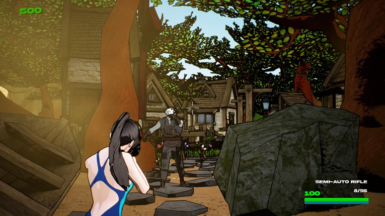 Super Sakura Boom Boom Multiverse Madness Ultra Turbo Remix HD screenshot