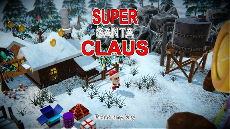 Super Santa Claus screenshot