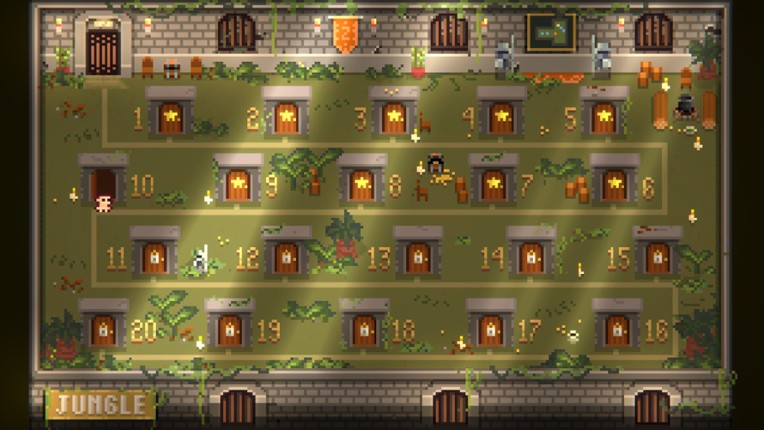 SuperDungeon MegaCorp screenshot