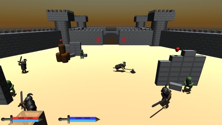 Sword Mans screenshot