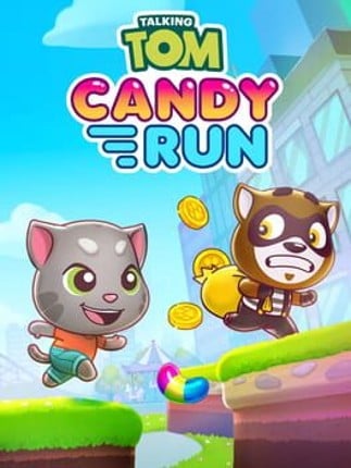 Talking Tom Candy Run Game Cover